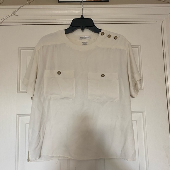 Cream Dress Shirt - Picture 1 of 2